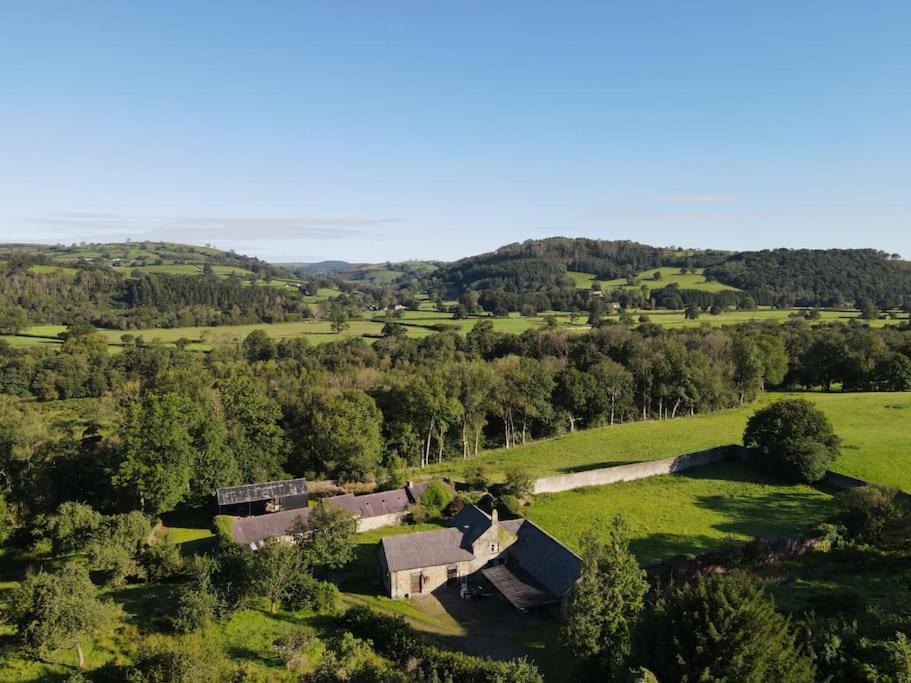 Tranquil Getaway Near Brecon Beacons Lejlighed Llandovery Eksteriør billede